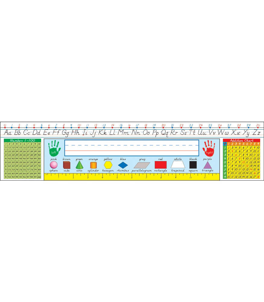 Image of Modern Manuscript Name Plates Grade 1-3
