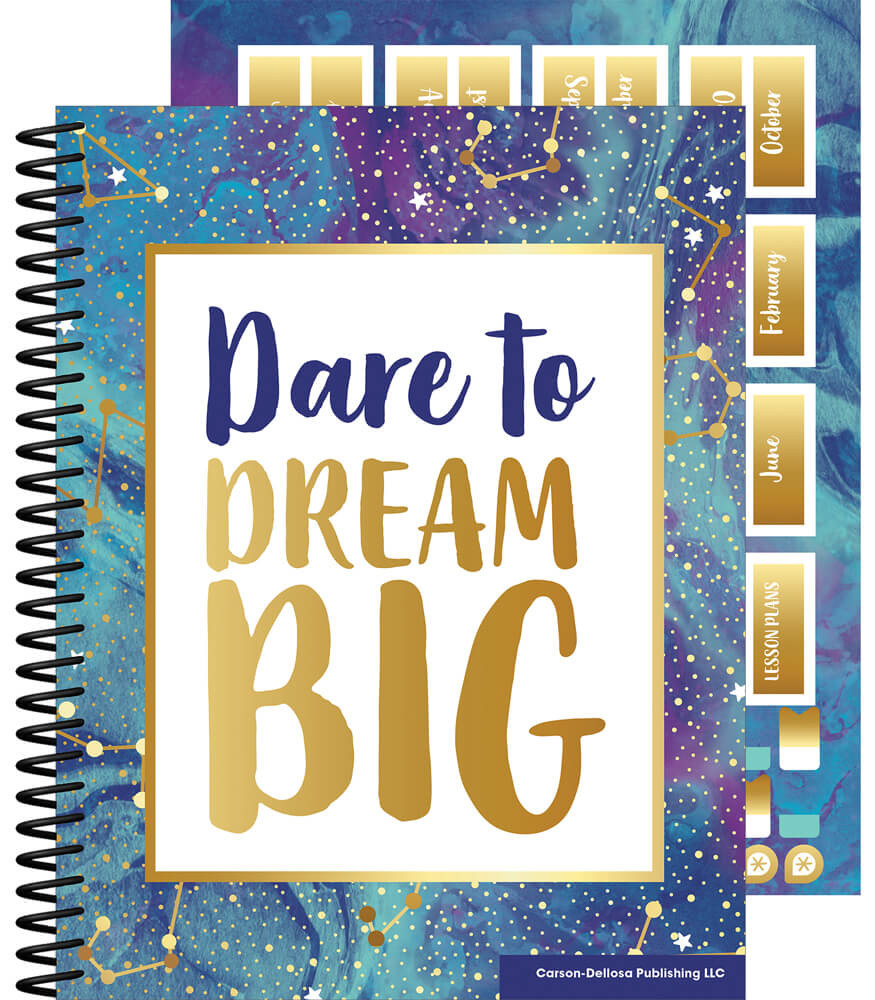 Image of Galaxy Teacher Planner