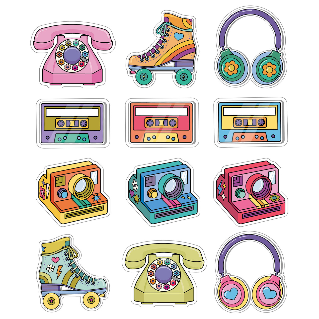 Image of Retro Remix Cutouts