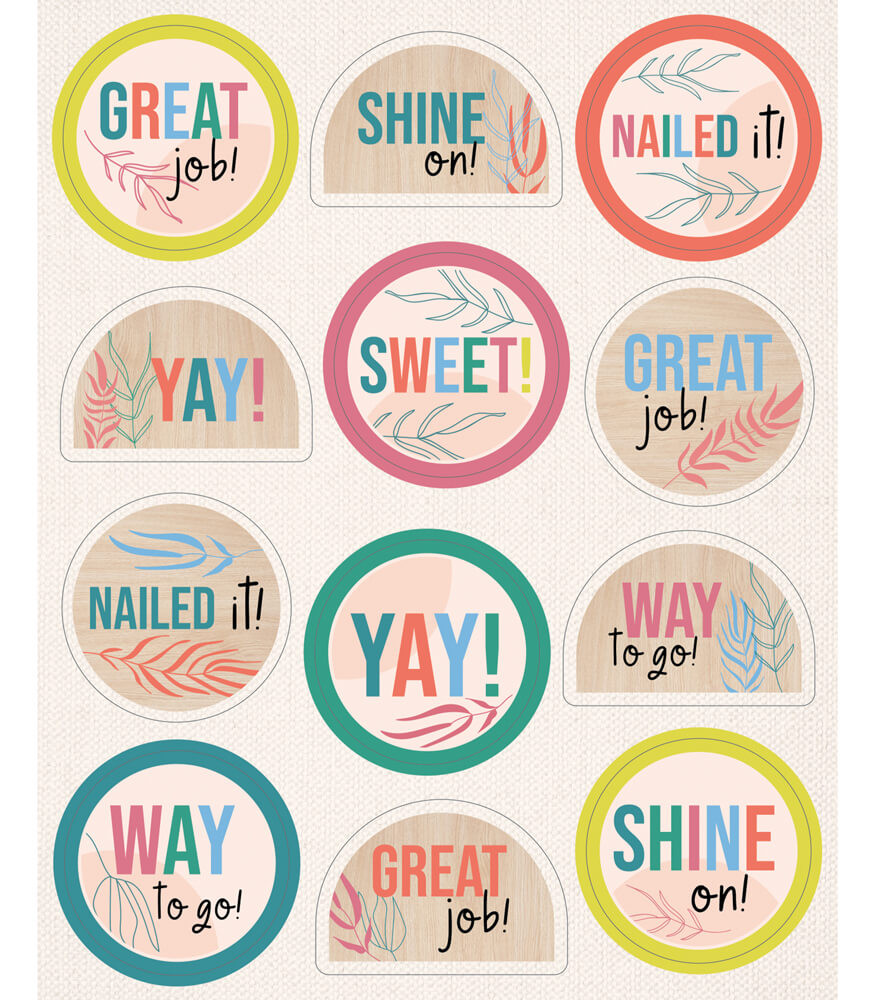 Image of True to You Motivational Stickers