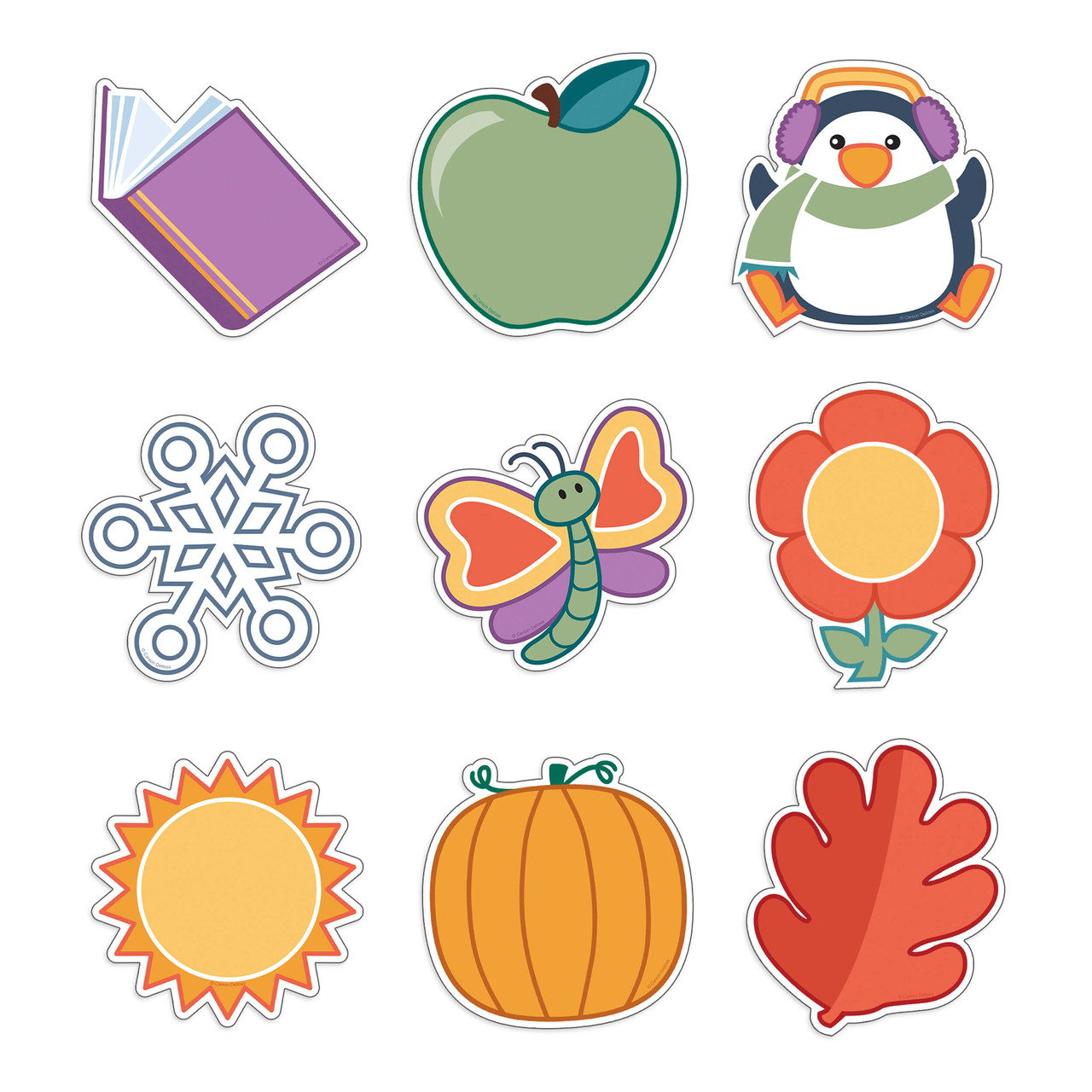 Image of Year-Round Seasonal Mega Pack Cutouts
