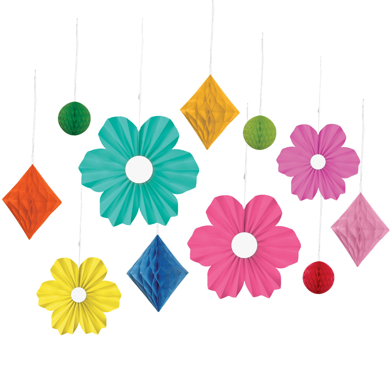 Image of Flowers and Twinkles Dimensional Accent