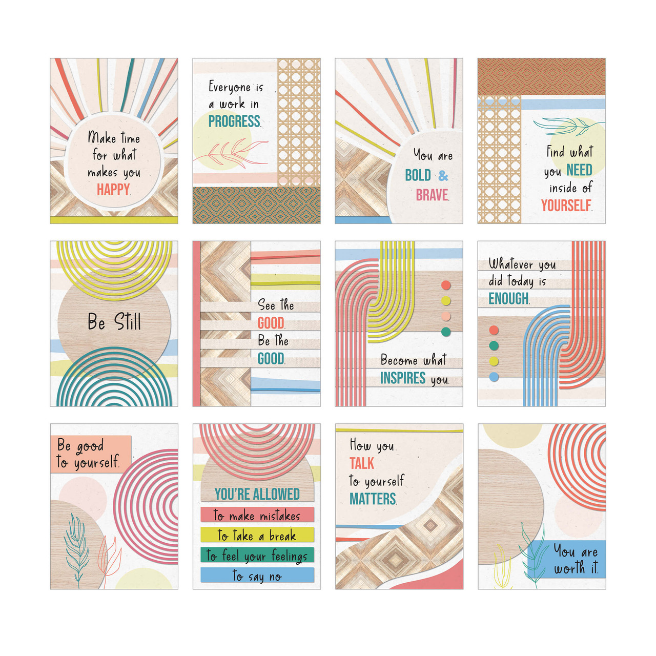 Image of Mini Posters: True to You Poster Set