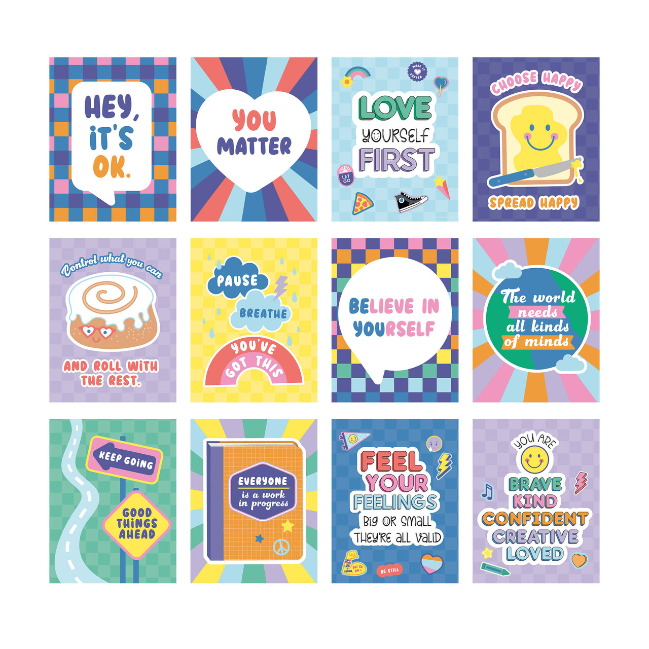 Image of Mini Posters: We Stick Together Poster Set