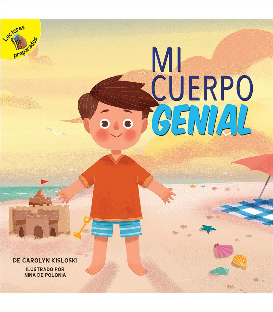 Image of Mi cuerpo genial Reader Grade PK-2