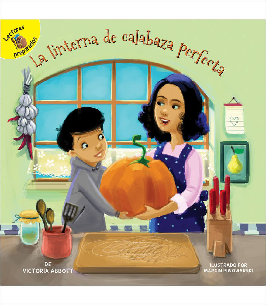 Image of La linterna de calabaza perfecta Reader Grade PK-2