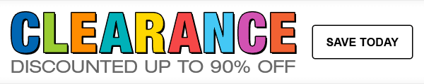 Clearance, discounted up to 90% off. Save today!