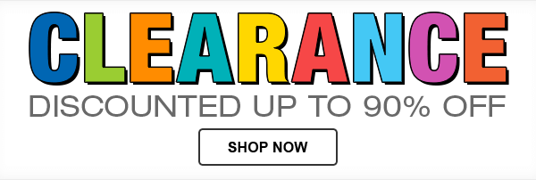 Clearance: Discounted up to 90% OFF. Shop Now.
