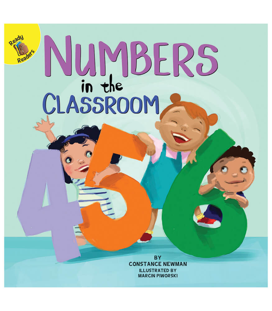 Image of Numbers in the Classroom Reader Grade PK-2