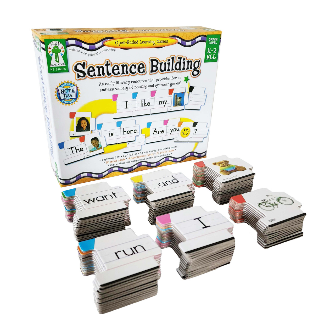 Image of Sentence Building Puzzle Grade K-2