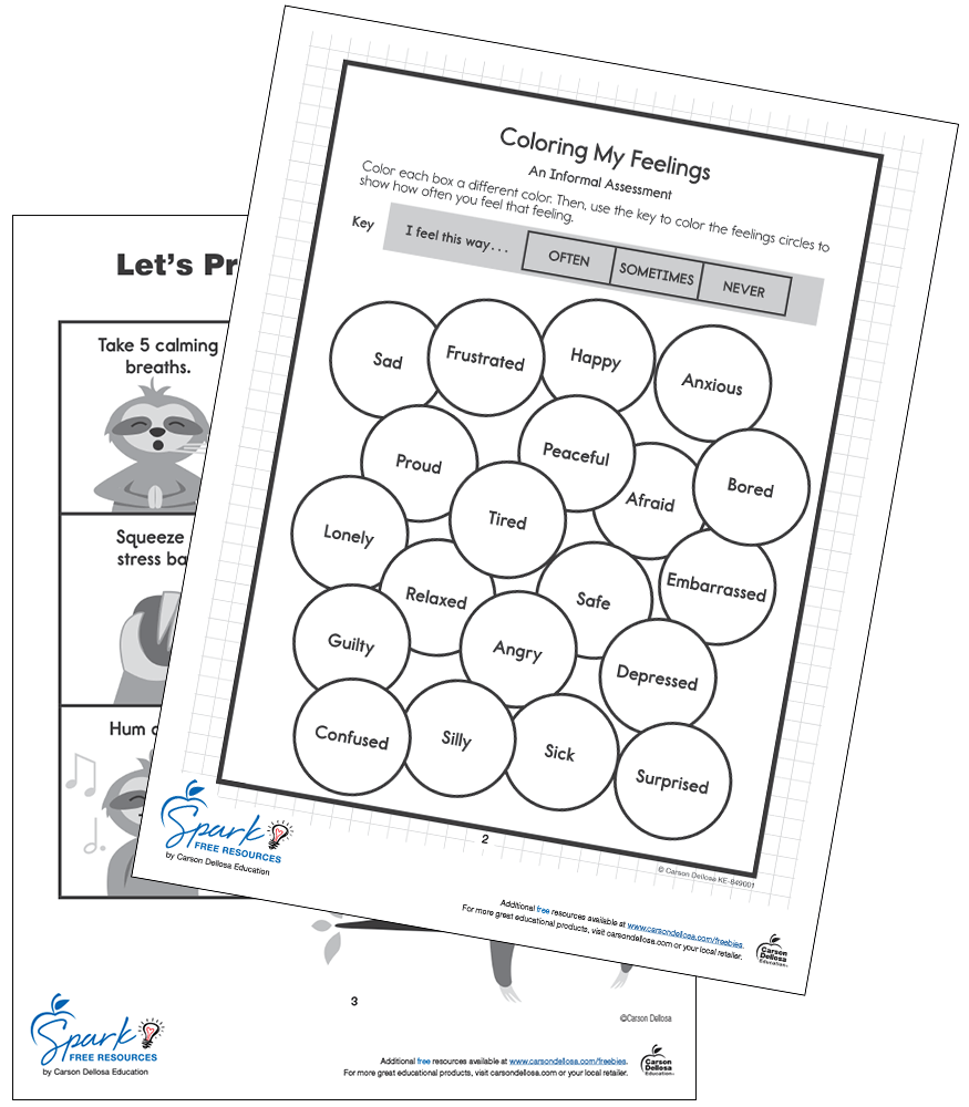 Image of Be Clever Wherever Calming Strategies