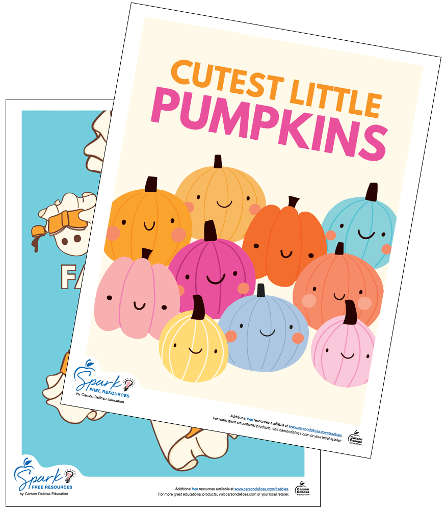 Image of Fall Classroom Decor Free Posters