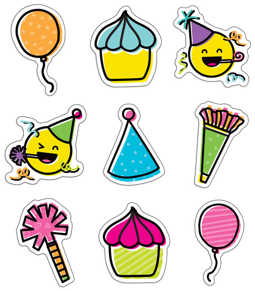 Image of Birthday Mega Pack Cutouts