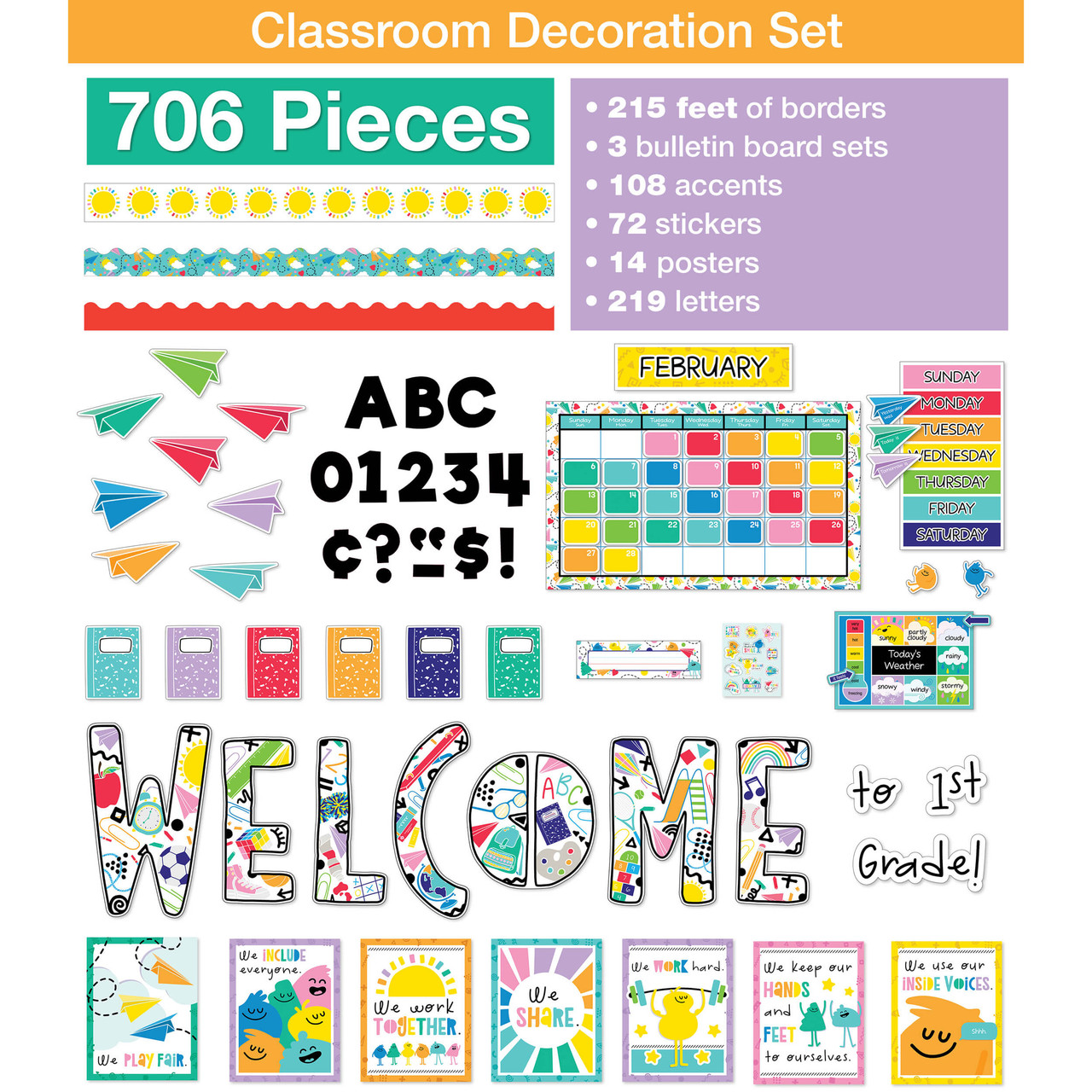 Image of Happy Place Classroom Collection