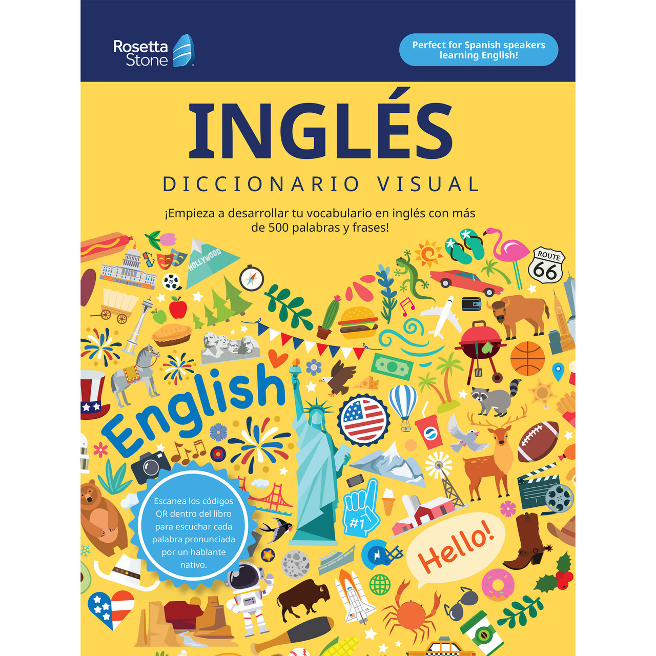 Image of Rosetta Stone Inglés: Diccionario visual Reference Book Paperback