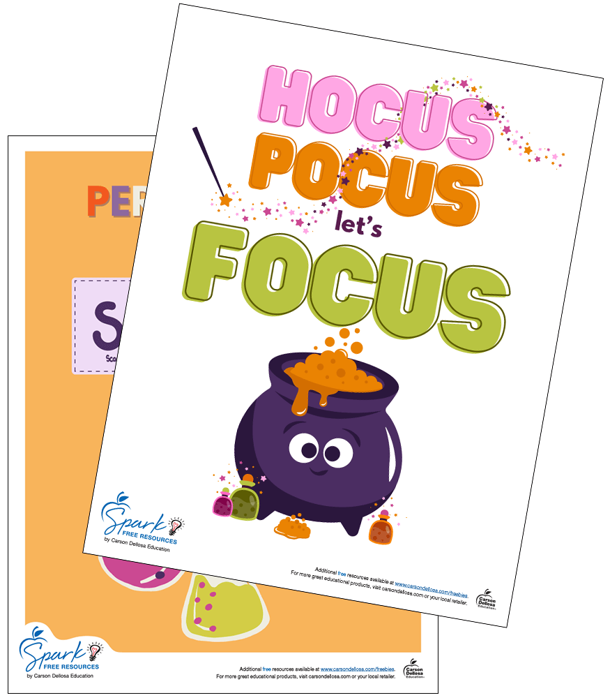 Image of Halloween Classroom Decor Free Posters