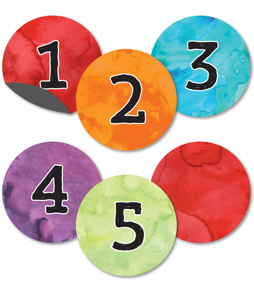 Image of Celebrate Learning Numbers Magnetic Cutouts
