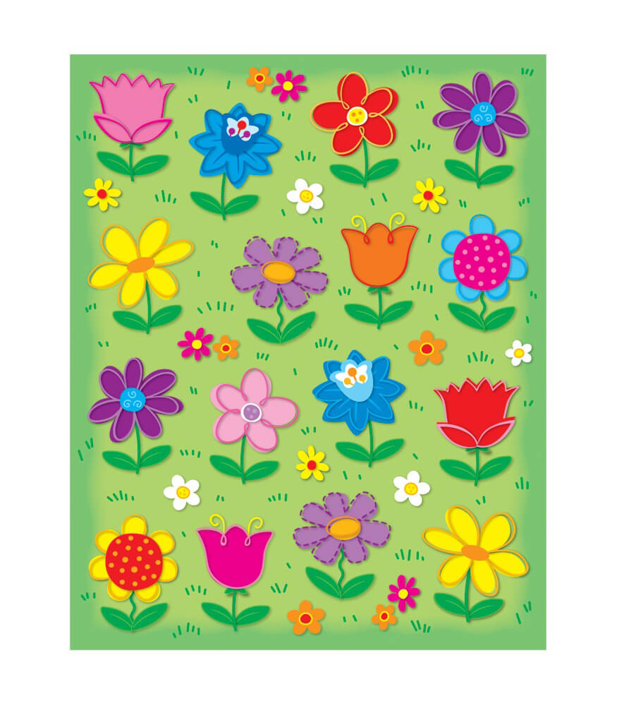 Image of Flowers Shape Stickers