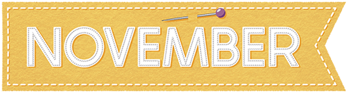 November newsletter.