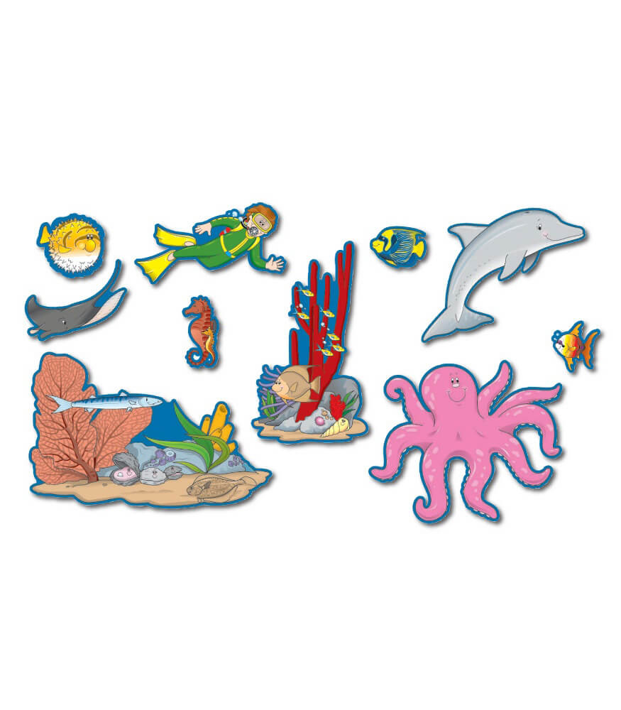 Image of Ocean Bulletin Board Set Grade PK-5