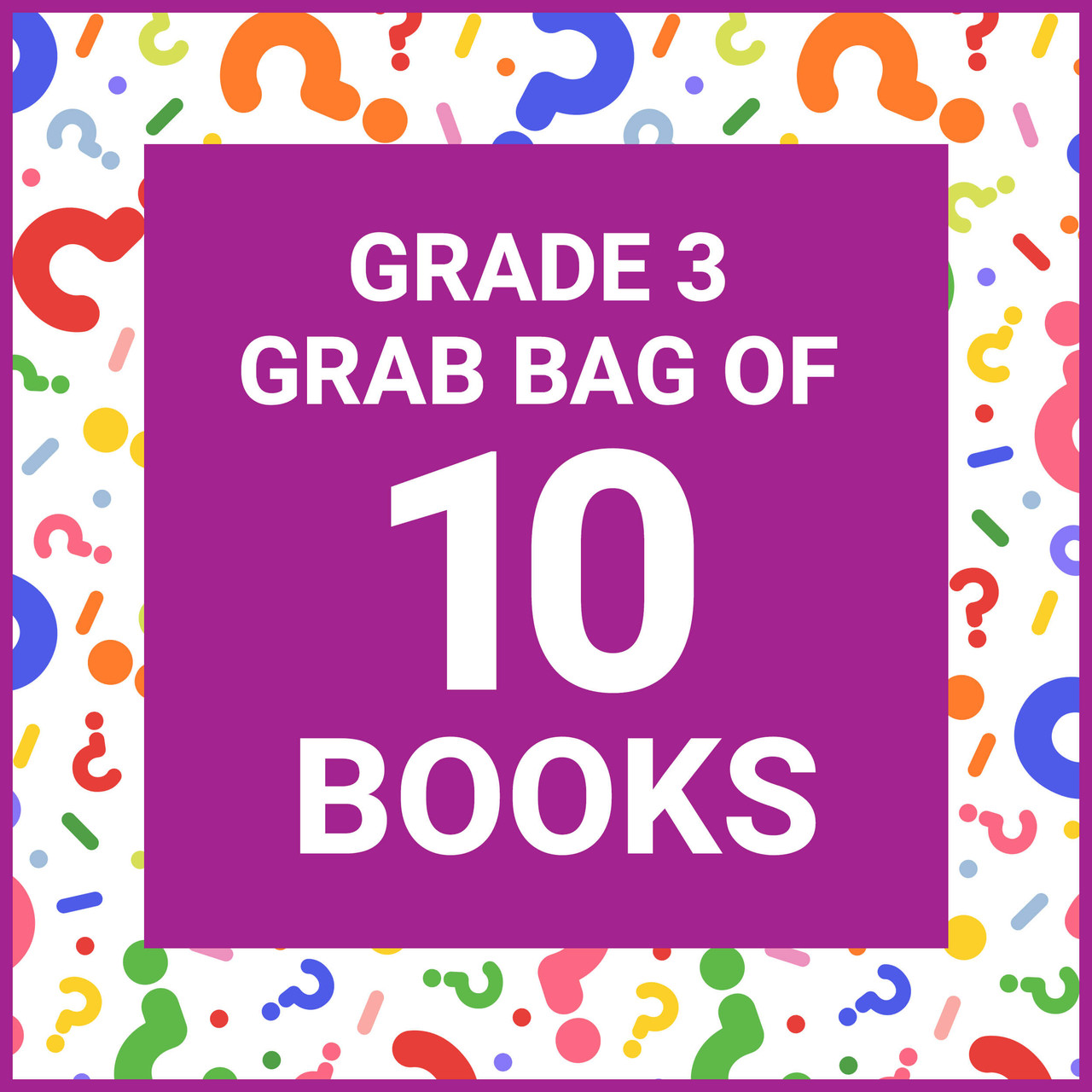 Image of Grade 3 Reading Grab Bag Book Set Grade 2-4