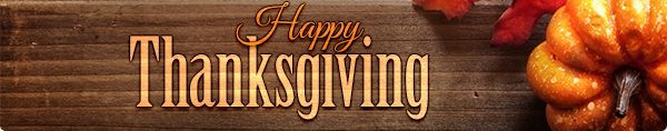 Happy Thanksgiving