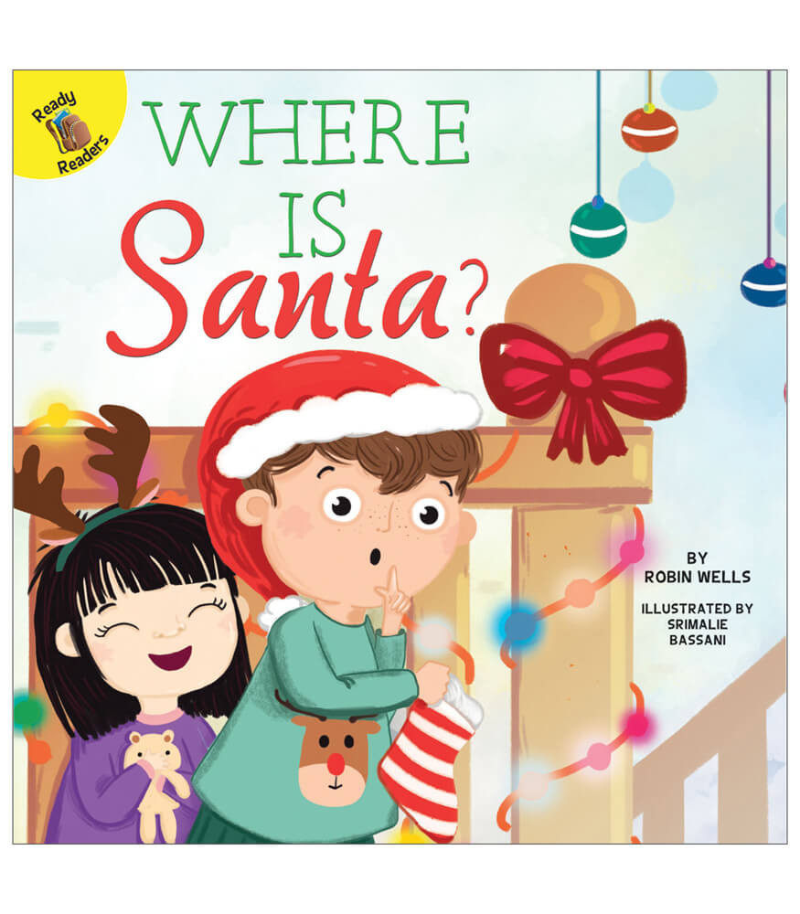 Image of Where is Santa? Reader Grade PK-2 Free eBook
