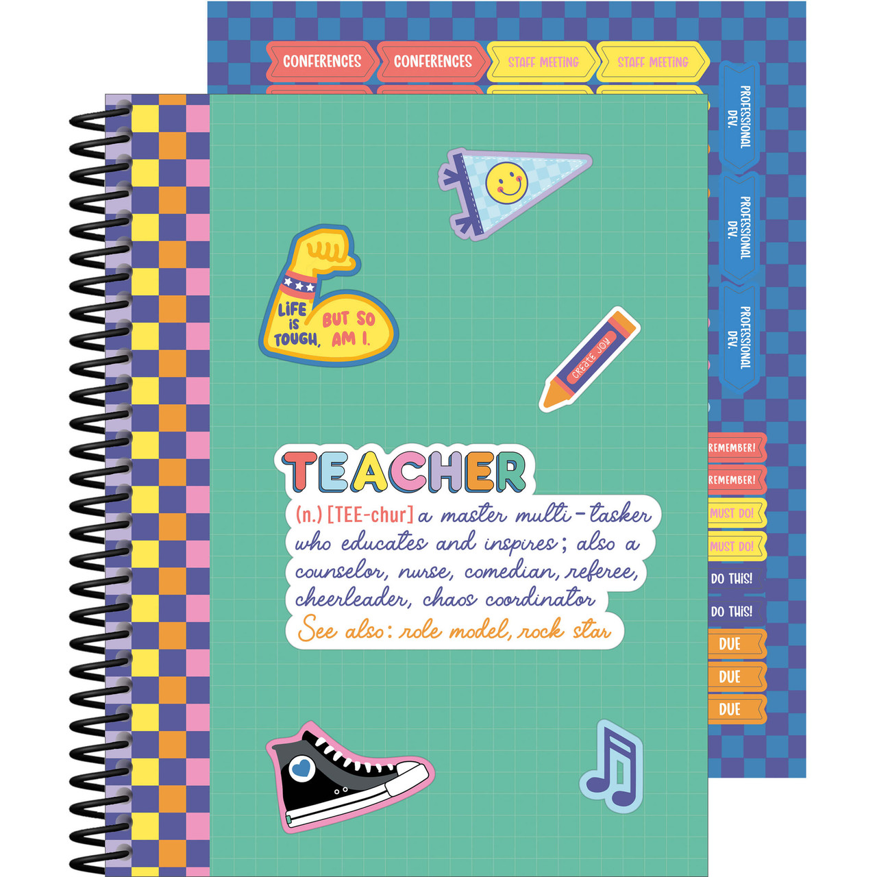 Image of We Stick Together Teacher Planner