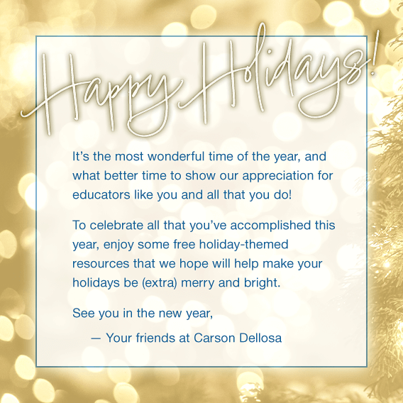 Happy Holidays