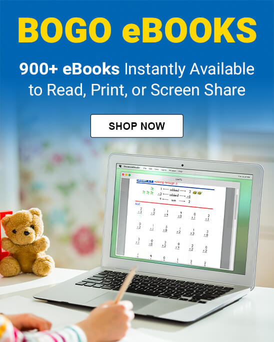 BOGO eBOOKS 900+ eBooks Instantly Available to Read, Print, or Screen Share. SHOP NOW!