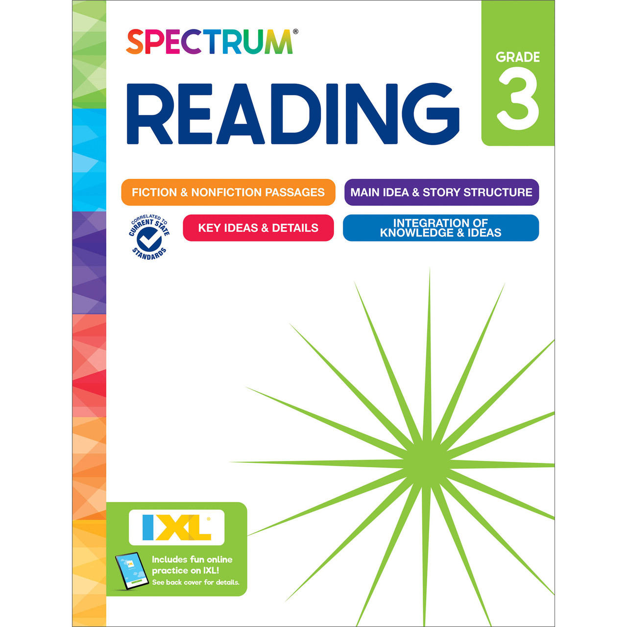 Image of Spectrum Reading Workbook Grade 3 eBook (PDF)