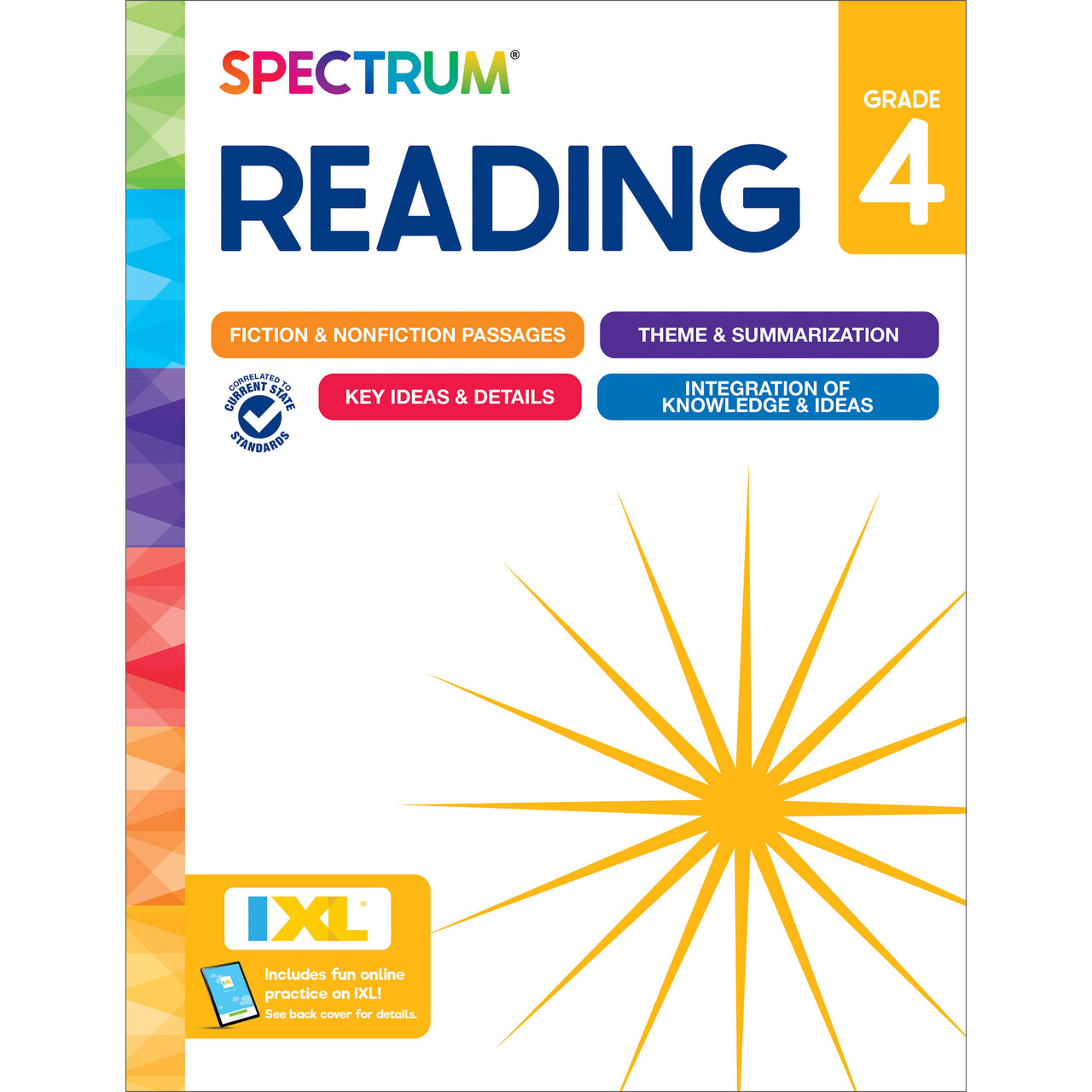 Image of Spectrum Reading Workbook Grade 4 eBook (PDF)