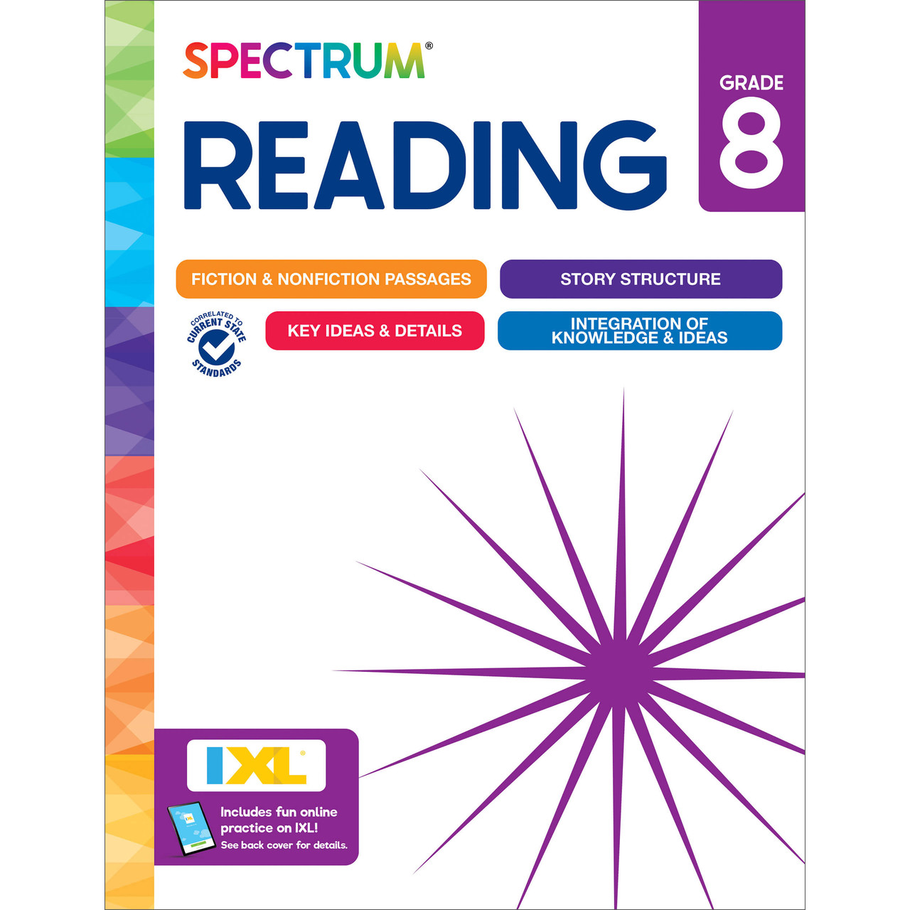Image of Spectrum Reading Workbook Grade 8 eBook (PDF)