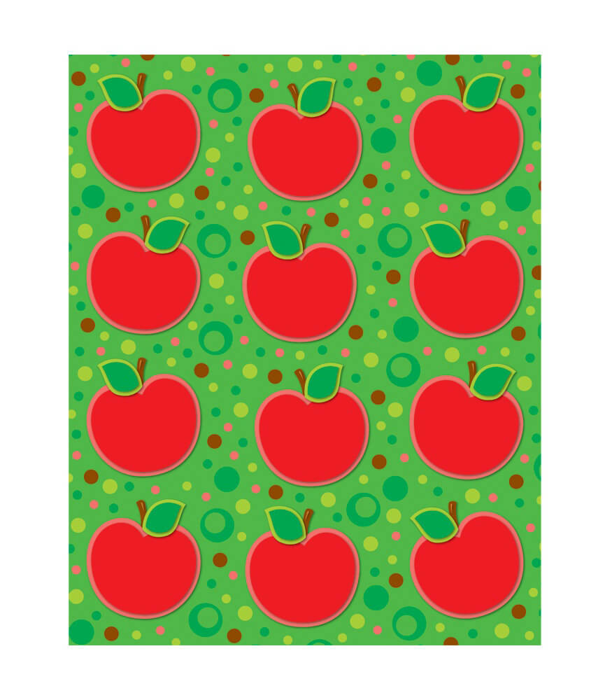 Image of Apples Shape Stickers