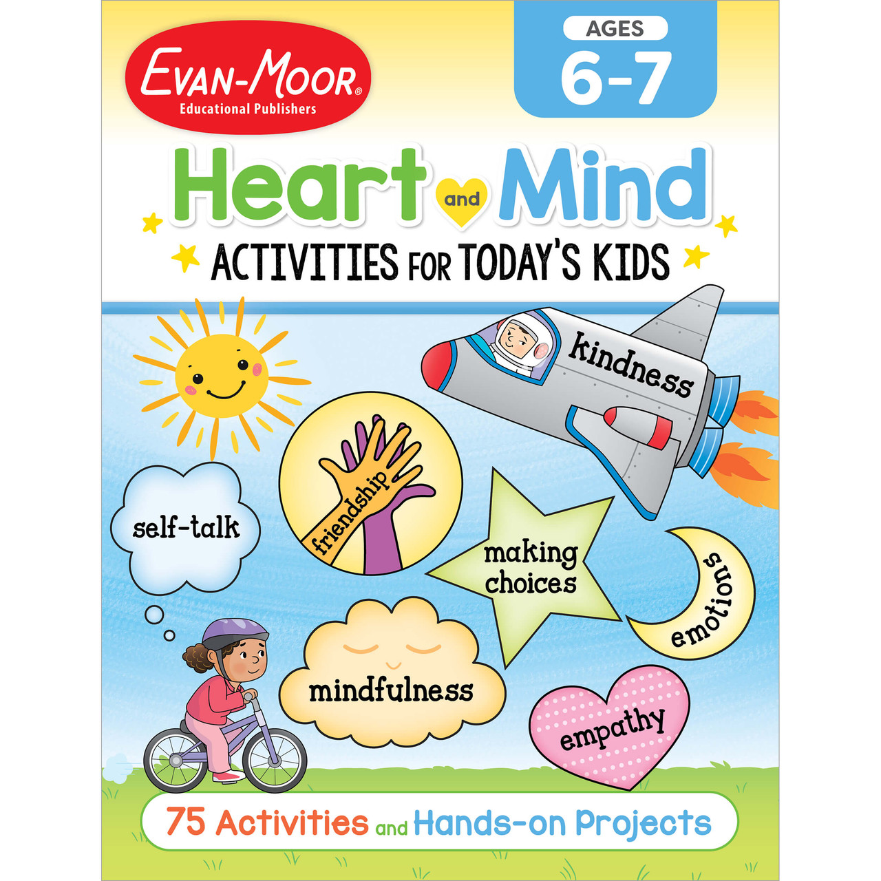 Image of Heart and Mind Activities for Today's Kids Activity Book Grade 1-2 Paperback
