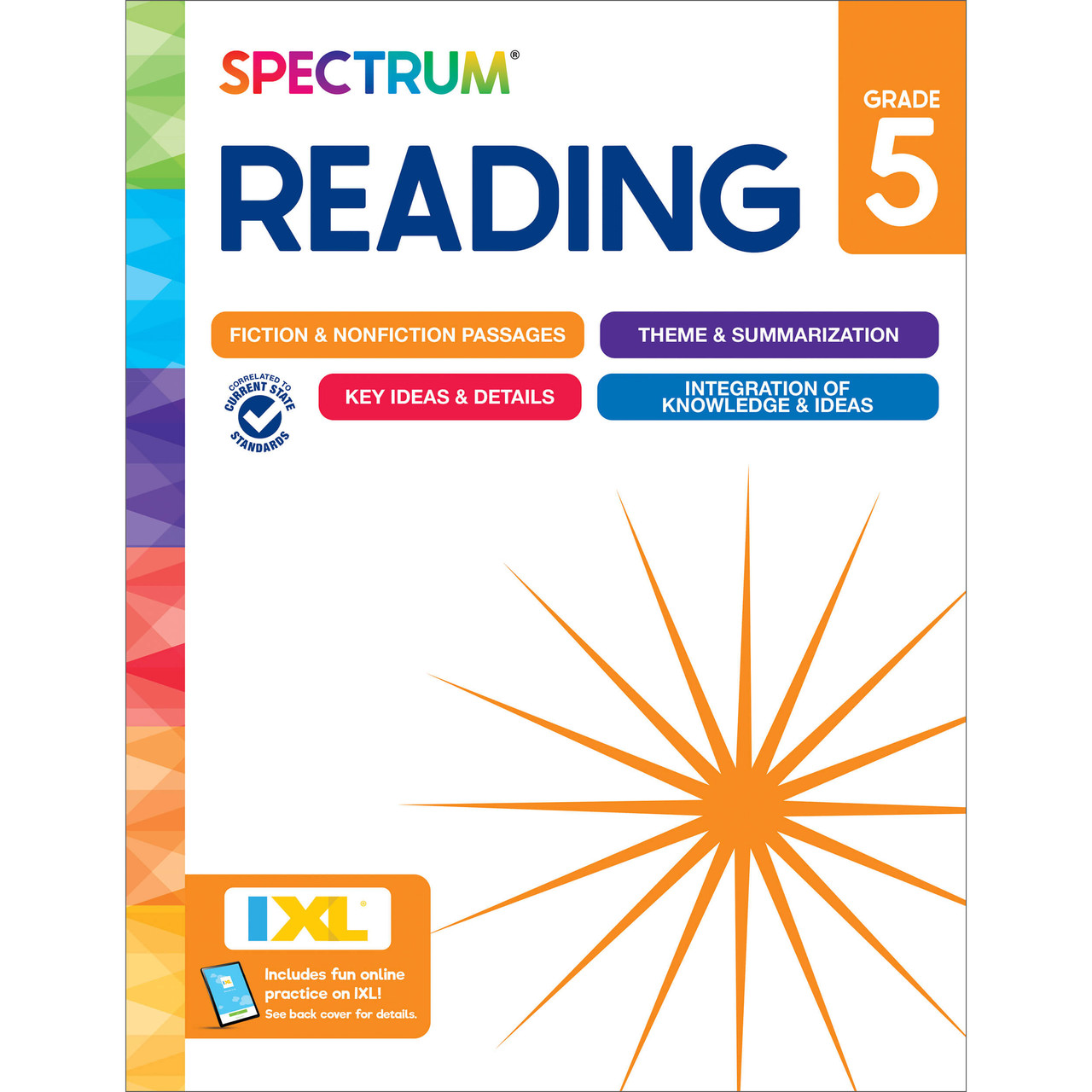 Image of Spectrum Reading Workbook Grade 5 eBook (PDF)