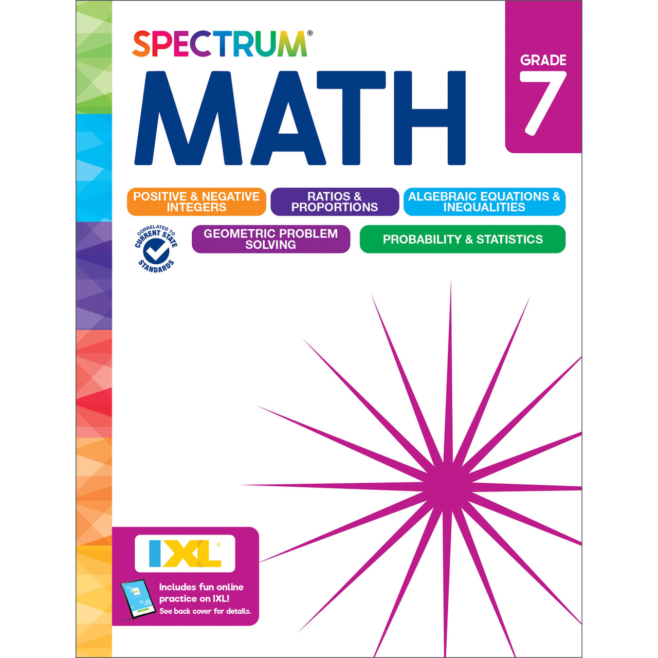 Image of Spectrum Math Workbook Grade 7 eBook (PDF)