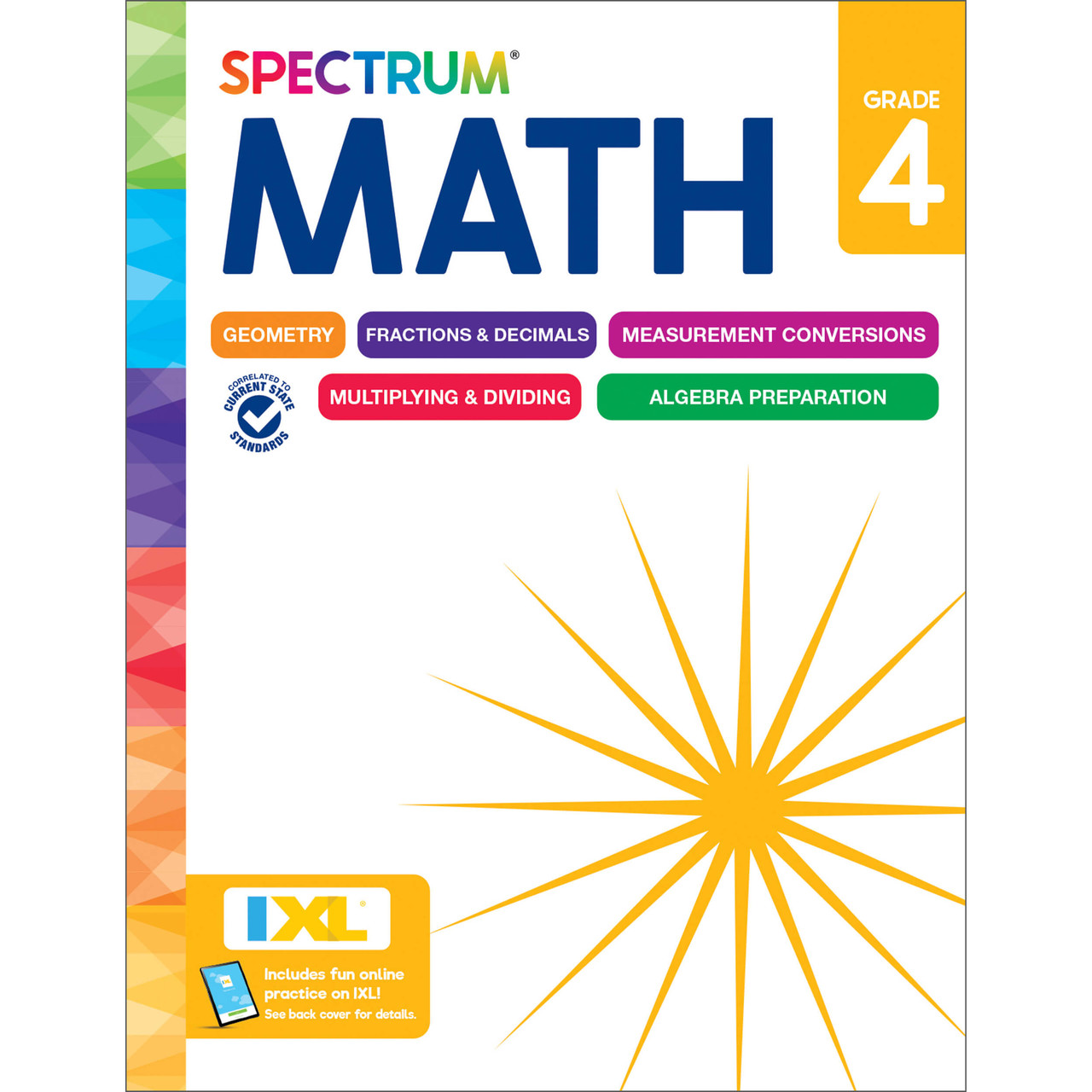 Image of Spectrum Math Workbook Grade 4 eBook (PDF)