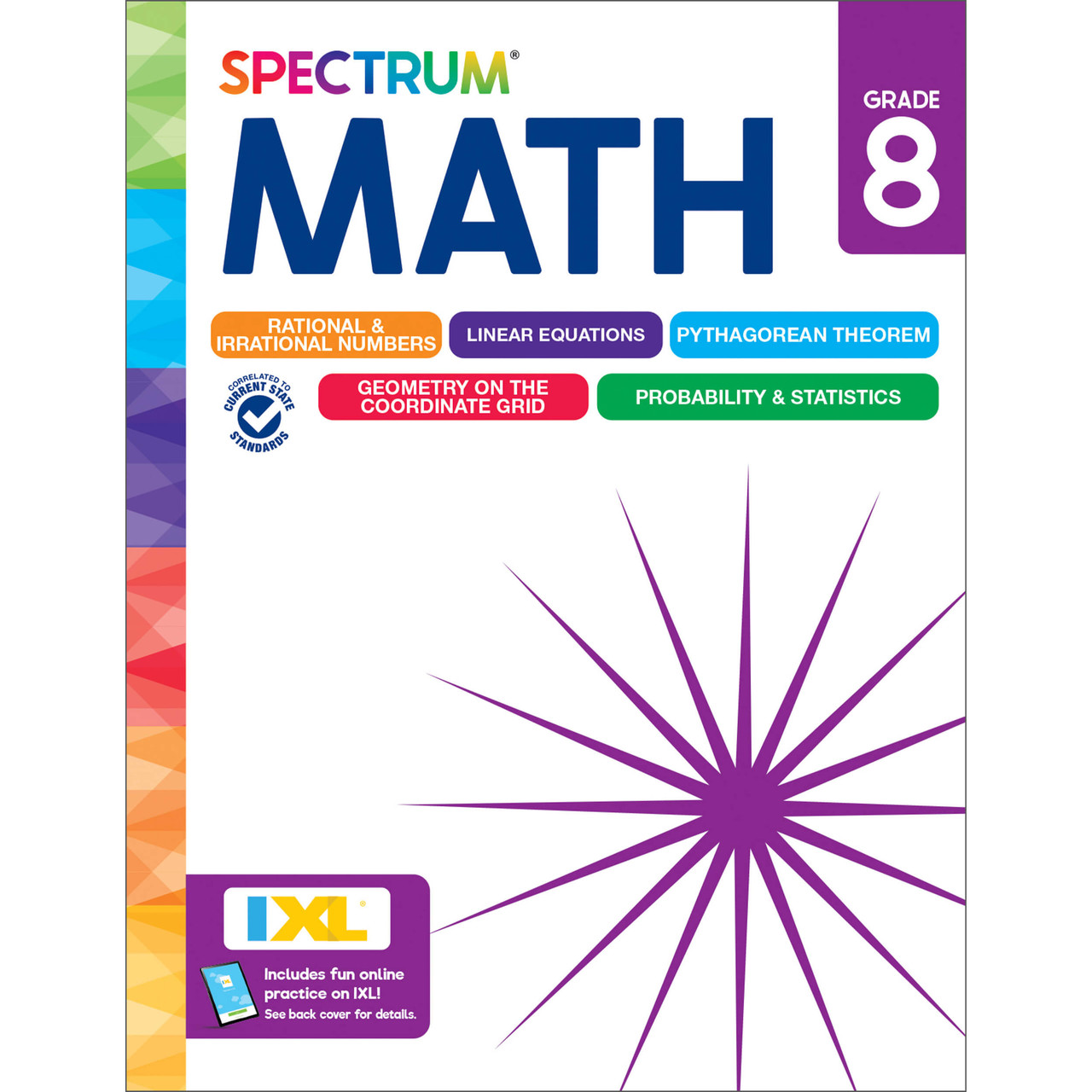 Image of Spectrum Math Workbook Grade 8 eBook (PDF)
