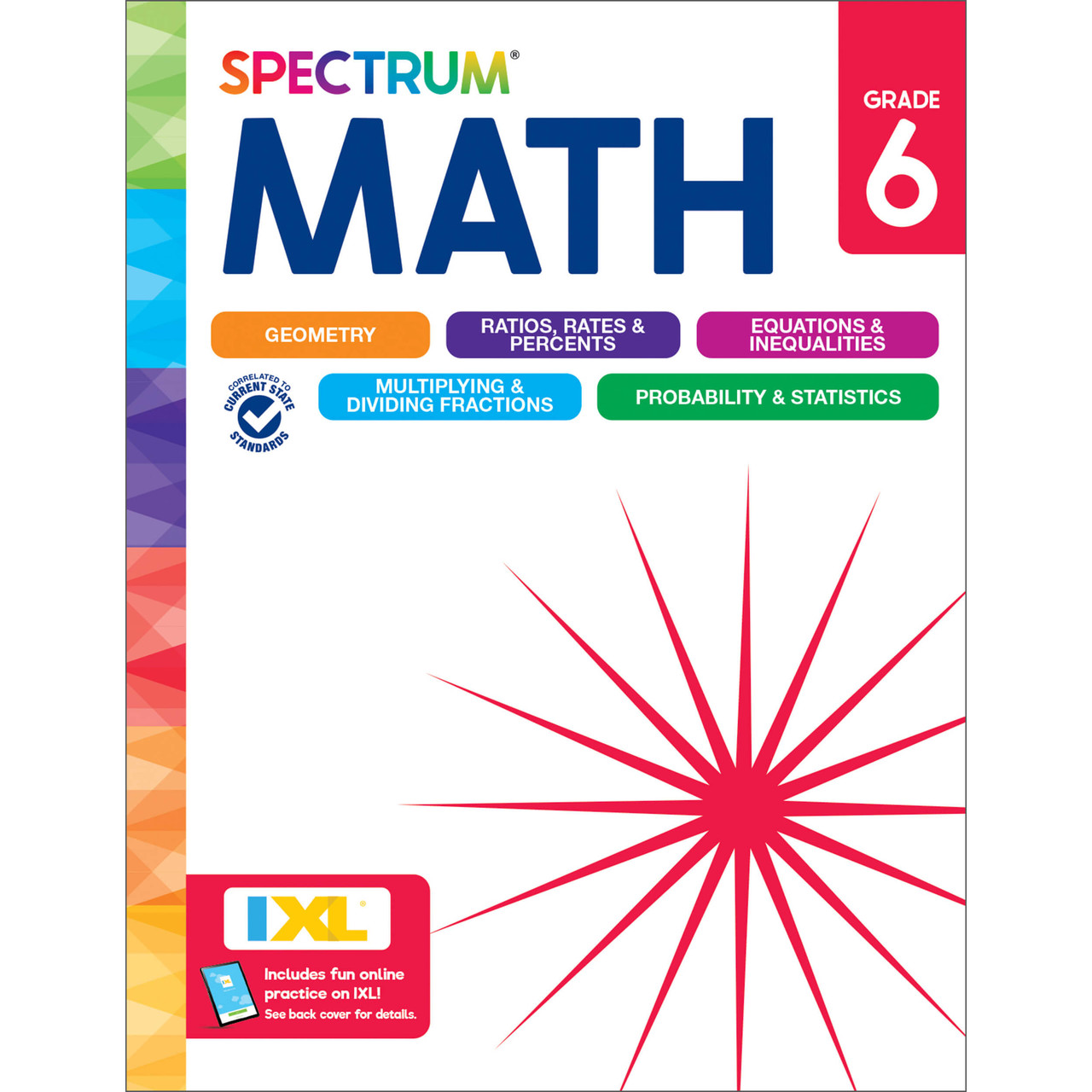 Image of Spectrum Math Workbook Grade 6 eBook (PDF)