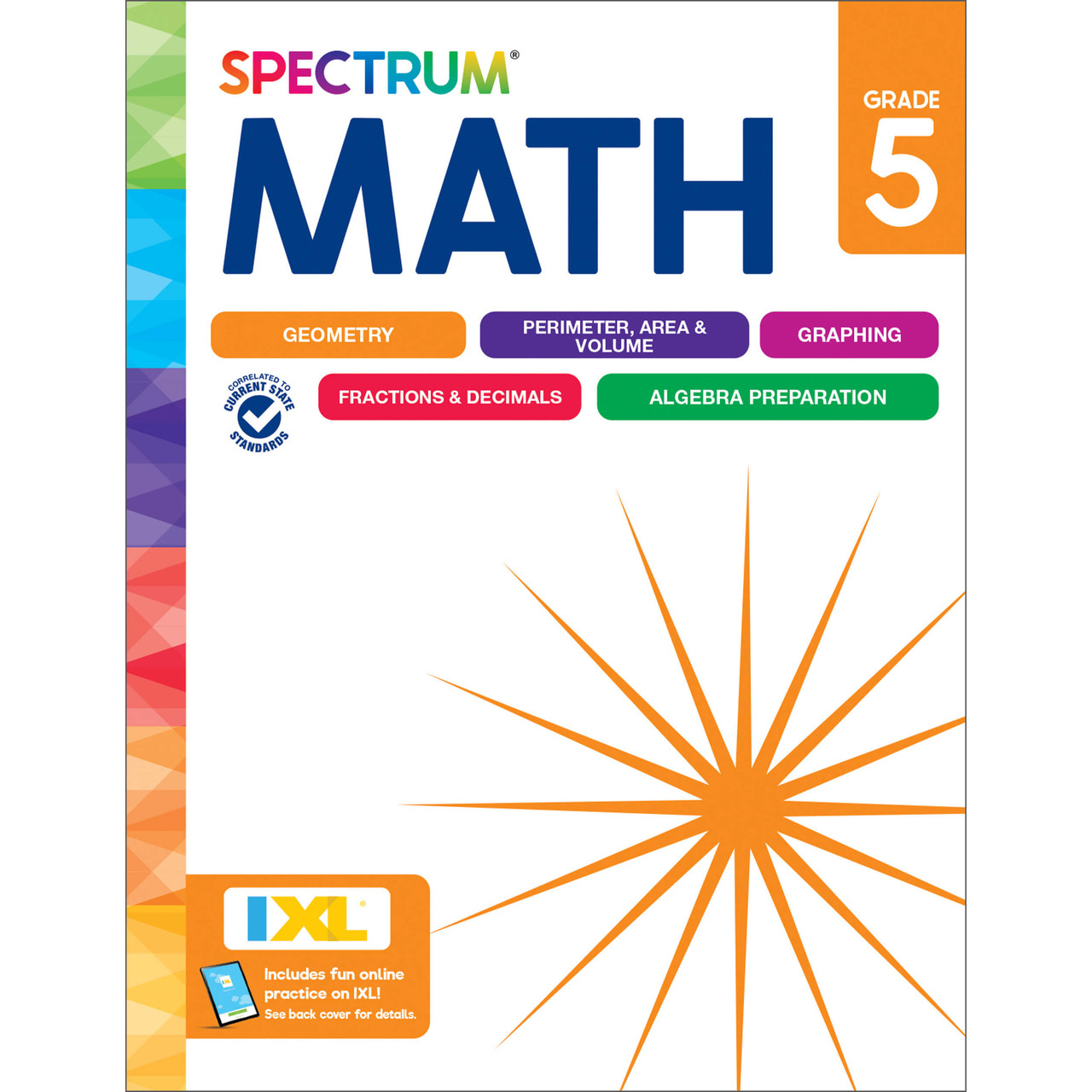 Image of Spectrum Math Workbook Grade 5 eBook (PDF)