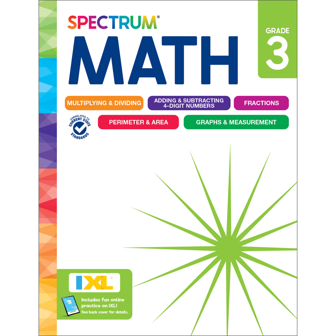 Image of Spectrum Math Workbook Grade 3 eBook (PDF)