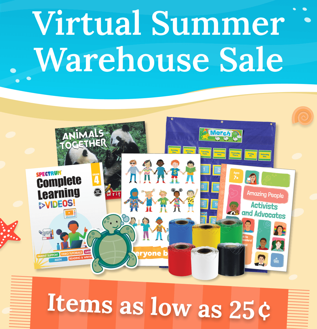 Virtual Warehouse Sale