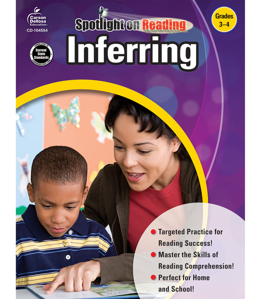 Image of Inferring Resource Book Grade 3-4 Paperback