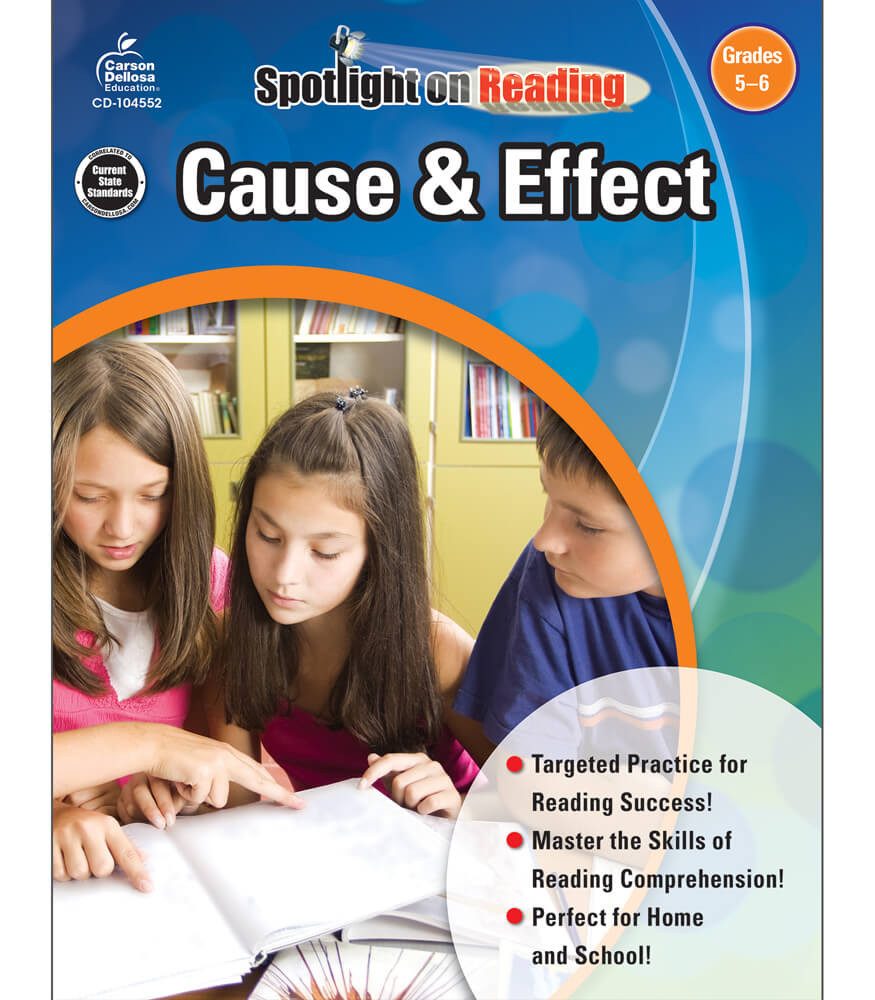 Image of Cause & Effect Resource Book Grade 5-6 Paperback