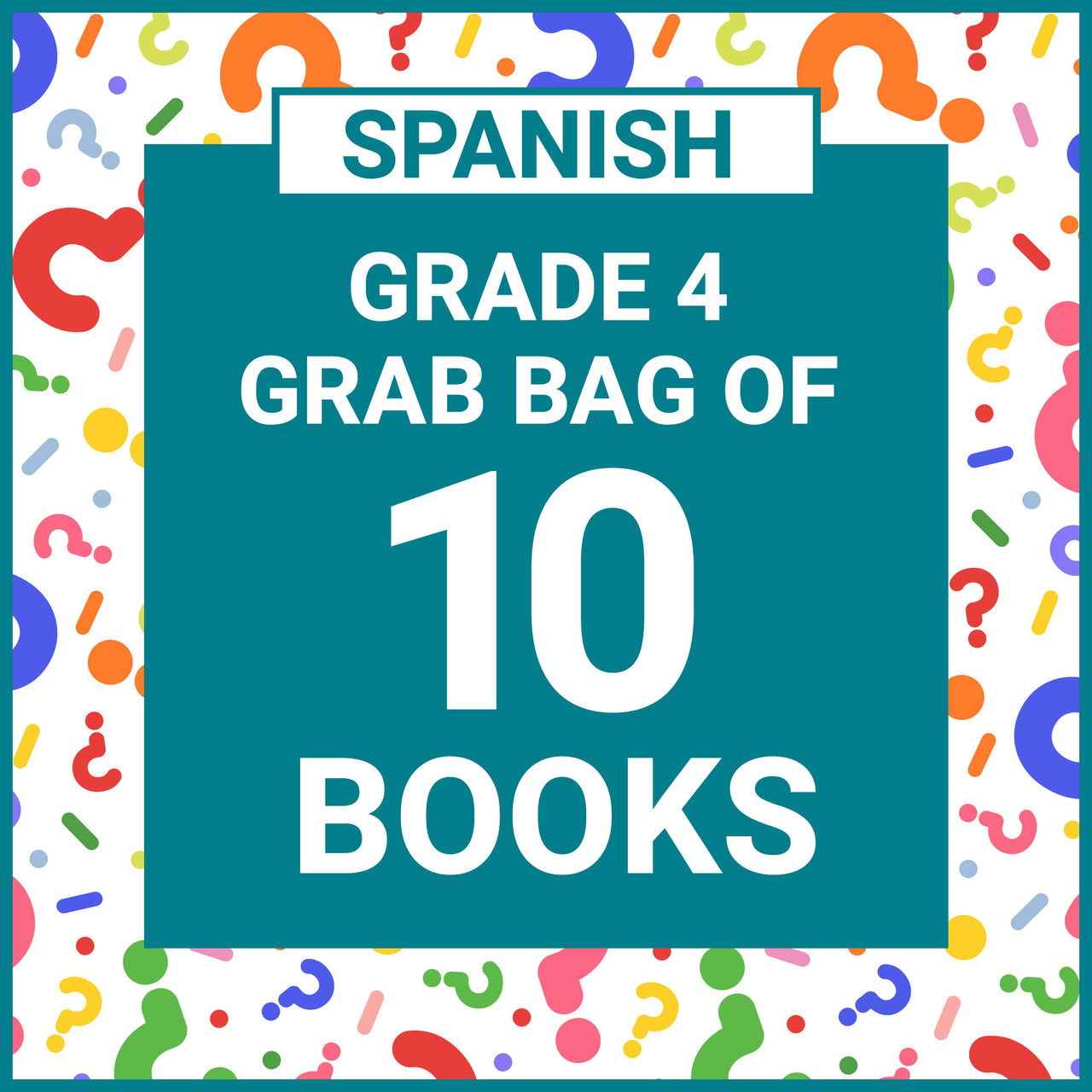 Image of Grade 4 Spanish Reading Grab Bag Book Set Grade 3-5