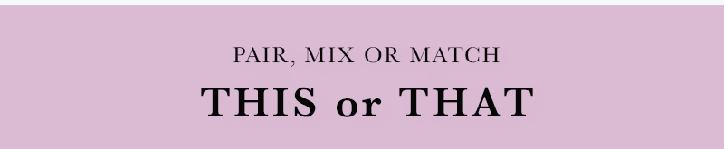 This or That