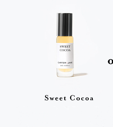 Sweet Cocoa Roll-on Aroma