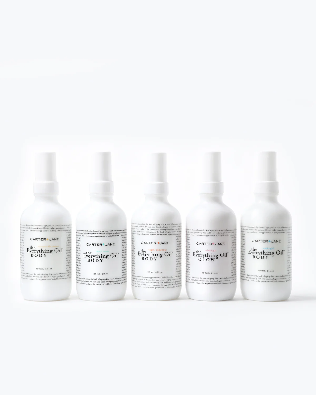 Image of 5 Summer Body Set