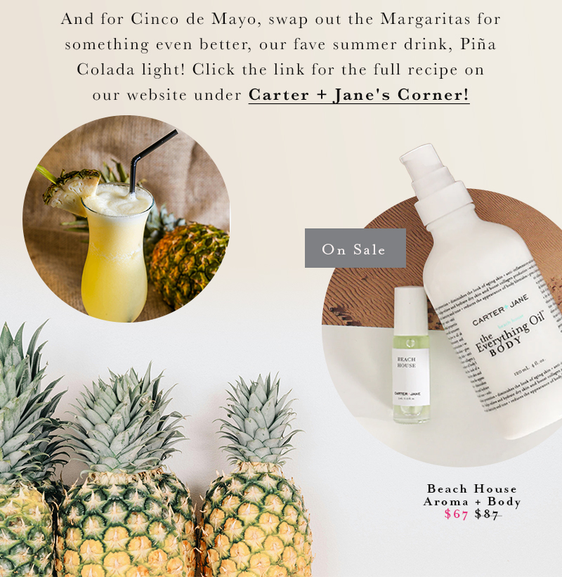 If you like piña coladas...